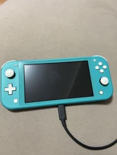 Nintendo Switch light ターコイズブルー　本体　箱ありのサムネイル