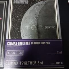 BUCK-TICK/CLIMAX TOGETHER ON SCREEN DVD - メルカリ