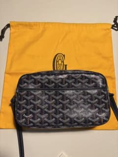 Goyard ゴヤール カップヴェール PM ショルダーバッグ　定価39万　紺のサムネイル