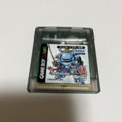サクラ大戦 GB2 サンダーボルト作戦 動作確認済み ゲームボーイのサムネイル