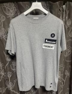 jun16520　モンクレール　半袖シャツ　総柄　国内正規品　希少 jun16520様専用 モンクレール 半袖シャツ 総柄 国内正規品 希少