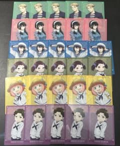 SPY×FAMILY 애니메이트 구입 특전 클리어 카드 30장 세트