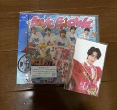 【新品・未開封】M!LK LOVE E!NGINE 通常盤 トレカ付きのサムネイル