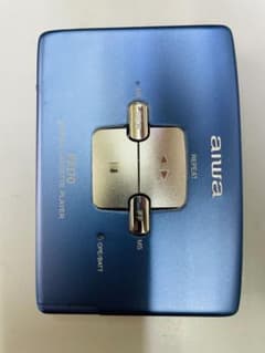 aiwaカセットプレーヤーPX370 動作未確認