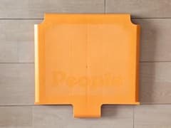 People 　白いわんぱくジム用踊り場とすべり台の2点セットのサムネイル