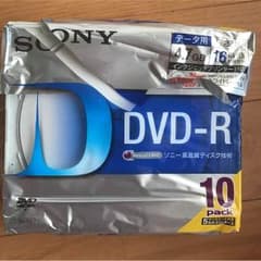 SONY DVD-Rのサムネイル