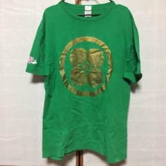 ももクロ 家紋 Tシャツ 緑のサムネイル
