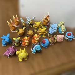 セール ポケモン レトロ ソフビ フィギュアセット 1996年 25体 - メルカリ