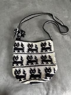 猫柄 ショルダーバッグのサムネイル