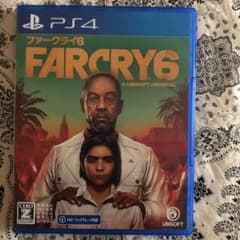 FARCRY6 ファークライ6 （PS4 プロダクトコード未使用）のサムネイル
