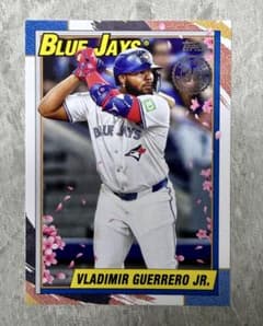 Topps Japan Edition 2025 ゲレーロ.Jr 桜パラレル - メルカリ