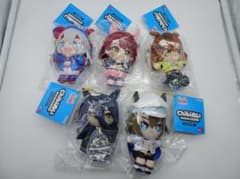 ウマ娘 Chibiぬいおすわりマスコット 5種セット - メルカリ