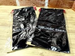 スクエア・エニックスの縦長タイプ　巾着袋　2個セットのサムネイル
