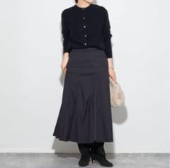plage プラージュ／MEMOLY OX TUCKスカート　36 未使用のサムネイル