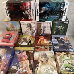 プライズフィギュア まとめ売り 14点セット - メルカリ