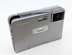 オリンパス OLYMPUS デジカメ CAMEDIA AZ-1 動作品 - メルカリ