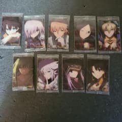 FGO 절대 마수 전선 바빌로니아 웨이퍼 21장