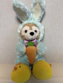 【香港ディズニー限定】シェリーメイ ぬいぐるみ イースター うさぎコスチューム 香港ディズニー ダッフィー ぬいぐるみ イースター うさぎ