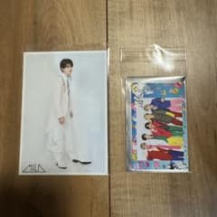 M!LK 山中柔太郎 生写真 チェキセット - メルカリ