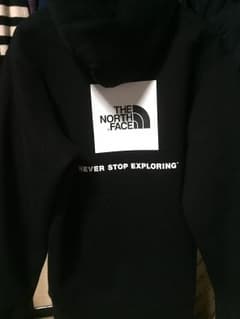THE NORTH FACE パーカー 黒のサムネイル