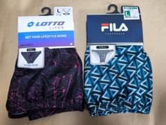 LOTTO FILA メンズビキニ Lサイズ ★2枚セットのサムネイル