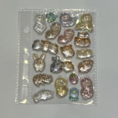 ♡*k様 【国内正規品】動物　ボンボンドロップシール　お裾分けのサムネイル