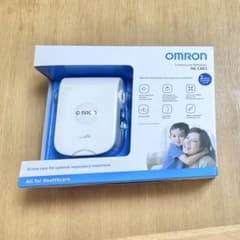 OMRON コンプレッサーネブライザー NE-C803 吸入器のサムネイル