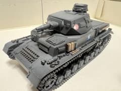 1/35 ガールズアンドパンツァーⅣ号戦車D型 大洗グレー完成品 - メルカリ