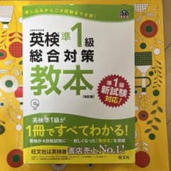 英検準1級総合対策教本 改訂版のサムネイル