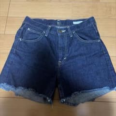 Lee デニムショートパンツ子供のサムネイル