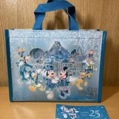 東京ディズニーシー 25周年スパークリングジュビリーアーモンドチョコバックのみのサムネイル