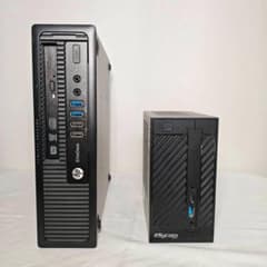 AsRock DeskMini A300 ミニPC HPセット - メルカリ