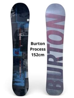 Burton Process 152cm メンズ スノーボード バートン スノボ - メルカリ