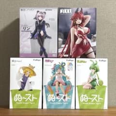 未開封 FuRyu ぬーどるストッパーフィギュア 5種セット - メルカリ