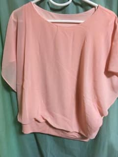 カットソー  シフォン　トップスのサムネイル