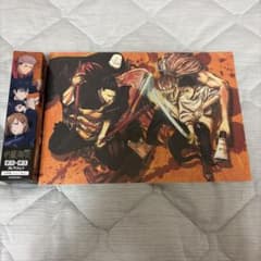 呪術廻戦 ポス×ポスコレクション ポスター2枚入り、入場特典 ビジュアルボードのサムネイル