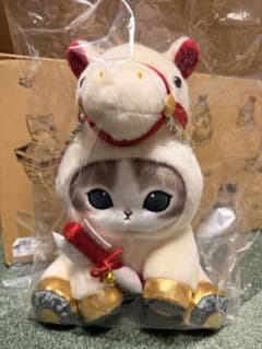 mofusand 午 馬 ぬいぐるみ 干支 ハッピーバッグ 福袋 - メルカリ