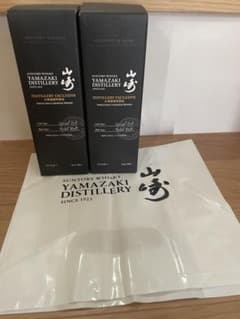 山崎蒸溜所限定　山崎180ml ウイスキー　2本❗️のサムネイル