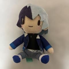 プロセカ 青柳冬弥 ぬいぐるみ あみあみ プロセカ 青柳冬弥 ふわぷち ぬいぐるみ - メルカリ