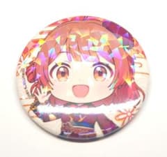 学園アイドルマスター 花海佑芽 缶バッジ - メルカリ