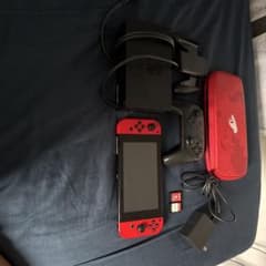 Nintendo Switch 本体 周辺機器付き　箱無しセットのサムネイル