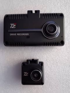 TZ-D205W 前後2カメラ ドライブレコーダー ジャンク - メルカリ