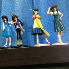 フィギュア　音無響子　八神いぶき　久遠寺右京　天道あかね　三宅しのぶ フィギュア 音無響子 八神いぶき 久遠寺右京 天道あかね 三宅