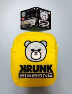 KRUNK BIGBANG 콜라보 파우치 D-LITE