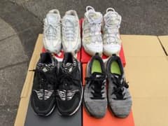 5足セット　マックス　モアアップテンポ　アニマル　ゼブラ　NIKEiD　ジャンクのサムネイル
