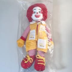 マクドナルド ロナルド ヴィンテージ ドール 1984 アメトイ 当時物