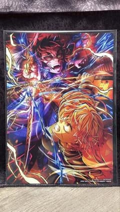 鬼滅の刃　映画　入場特典　イラストボードのサムネイル