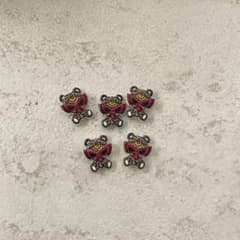 ヒスミニネイルパーツ5個セットのサムネイル