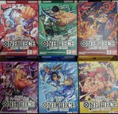 ワンピース スタートデッキ 6個 ルフィ ゾロ サボ カタクリ クザン