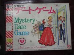 タカラのデートゲーム ●未使用品●1970年代昭和レトロ● ボードゲーム タカラのデートゲーム ○未使用品○1970年代昭和レトロ○ ボード